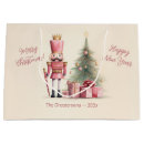 Search for nutcracker gift bags Pink