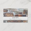 Search for ancient business cards Architecture