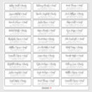 Search for shower wedding stickers Address