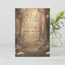 Search for enchanted forest bridal shower invitations Fairytale