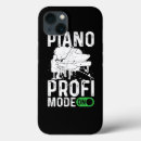 Search for piano players iphone cases Musician