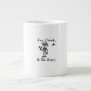 Search for eat drink and be scary mugs Ghost