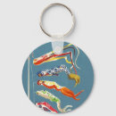 Search for carp fish key rings Japanese