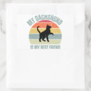 Search for retro dog stickers Animal lover