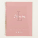 Search for monogram planners Blush pink