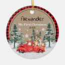 Search for vintage deer christmas tree decorations Woodland animals