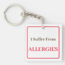 Search for allergy key rings Nuts