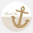Search for gold anchor stickers Glitter