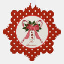 Search for ribbon candy christmas tree decorations Holly