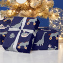 Search for dino christmas wrapping paper Fun