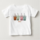 Search for bubble baby shirts Pearl milk tea