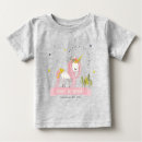 Search for unicorn birthday kids tshirts Magical