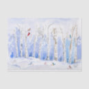 Search for birch tissue paper Winter