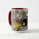 Search for covered bridges mugs Autumn