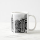Search for vintage railroad mugs Old