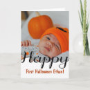 Search for babys first halloween cards Pumpkin