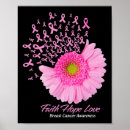Search for breast cancer hope posters Warrior