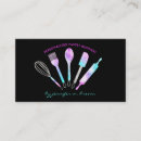 Search for home cooking business cards Bakery