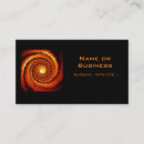 Search for ring business cards Abstract