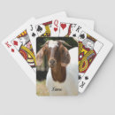 Search for goat playing cards Livestock