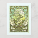 Search for art nouveau design postcards Vintage