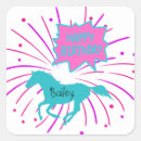 Search for happy birthday horse stickers Equine