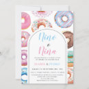 Search for boy doughnut party invitations For her