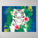Search for tiger wall posters Exotic