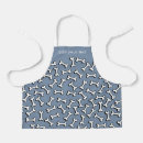 Search for dog bones aprons Cute