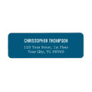 Search for attorney return address labels Elegant