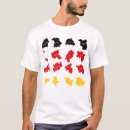 Search for flag of state tshirts Map