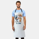 Search for grillin dad aprons Typography
