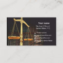 Search for counsel business cards Lawyer