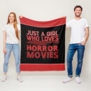 Search for horror movie blankets Cute
