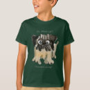 Search for pug kids tshirts Cute