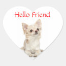 Search for hello friend stickers Dog
