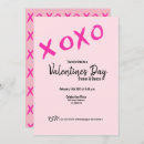 Search for valentines day dance invitations Pink