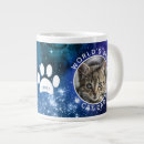 Search for paw prints mugs Cat dad