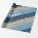 Search for sky blue wrapping paper Sea