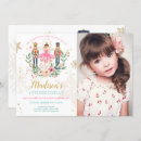 Search for nutcracker ballet invitations Sugar plum fairy