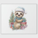Search for safari christmas wrapping paper Cute