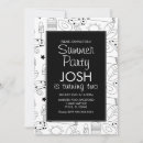 Search for vacation birthday invitations Summer