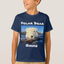 Search for polar bear kids tshirts Cold