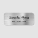 Search for metal name tags badges Job title