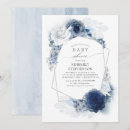 Search for in bloom baby boy shower invitations Its a boy