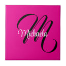 Search for hot pink tiles Modern