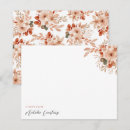 Search for flowers note cards Girly