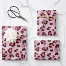 Search for pink leopard print wrapping paper Stylish
