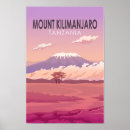 Search for kilimanjaro posters Africa