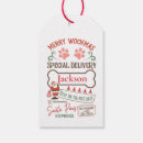 Search for dog christmas gift tags Santa